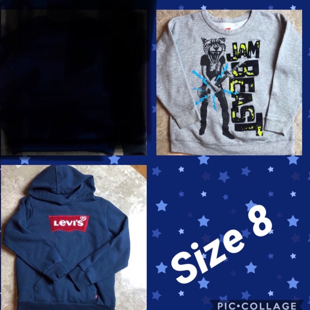 Pullover sweatshirt bundle